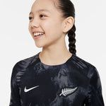 Nike New Zealand 2023 Youth Women's - Home Jersey