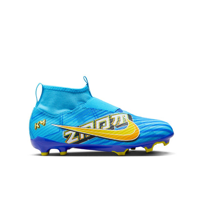 Nike Jr. Mercurial Superfly 9 Pro KM FG - Baltic Blue/White