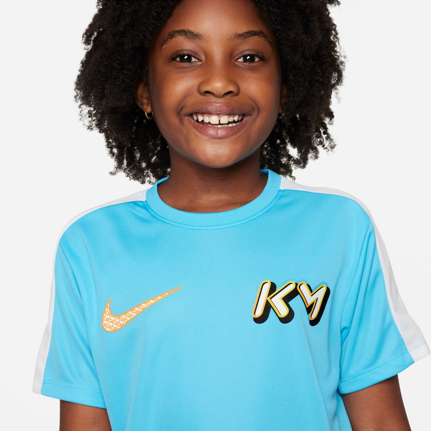 Nike KM Dri-FIT Older Kids -  Baltic Blue/White