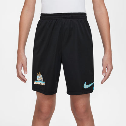 Nike Kylian Mbappé Dri-FIT Shorts - Black/Baltic Blue