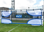 Target Net - Fits 3m x 2m Futsal / SAP Goal with Pockets