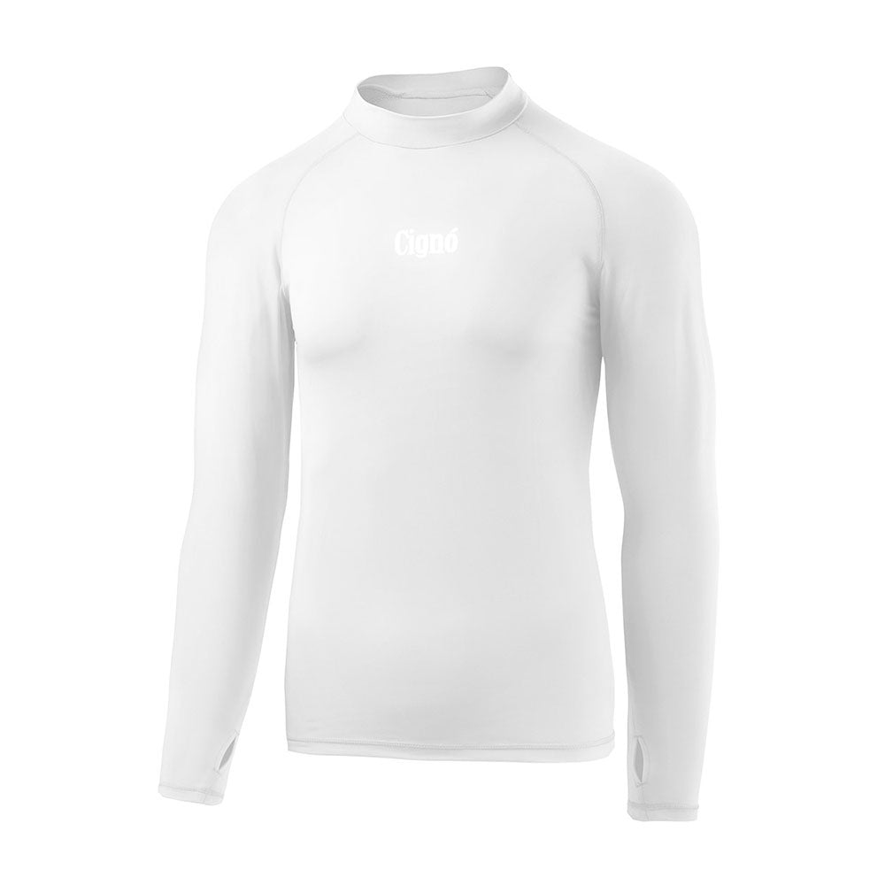 Cigno Compression Jersey L/S - White