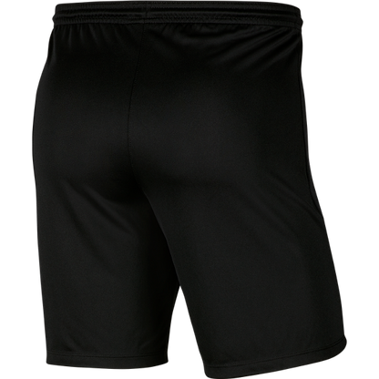 Nike Dri-FIT Park III Knit Short III - Black/White