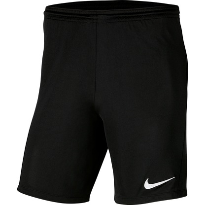 Nike Dri-FIT Park III Knit Short III - Black/White