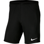 Nike Dri-FIT Park III Knit Short III - Black/White