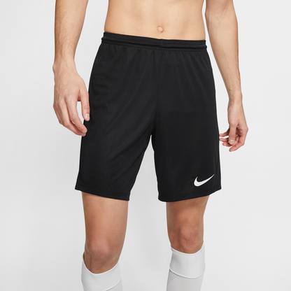 Nike Dri-FIT Park III Knit Short III - Black/White