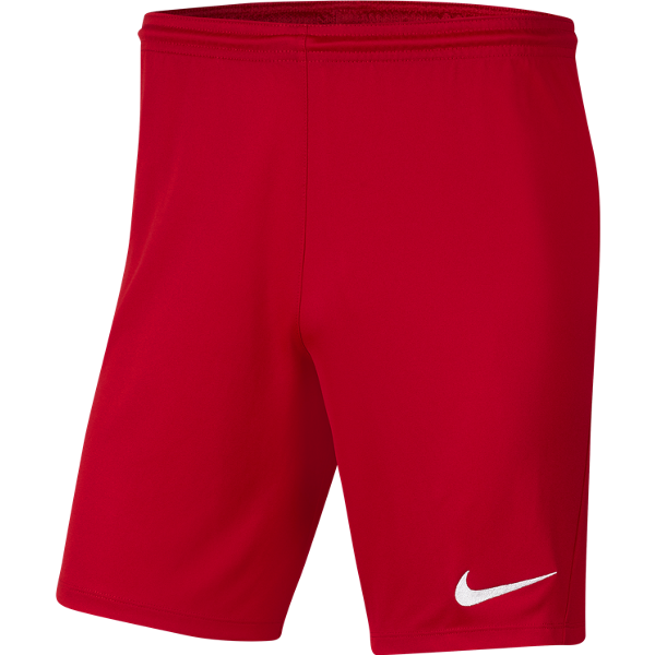 Nike Dri-FIT Park III Knit Short III - Red