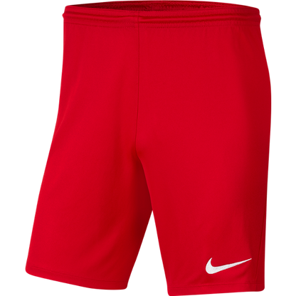 Nike Dri-FIT Park III Knit Short III - Red