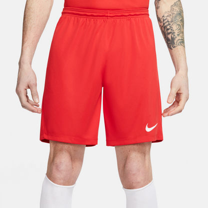 Nike Dri-FIT Park III Knit Short III - Red