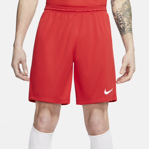 Nike Dri-FIT Park III Knit Short III - Red