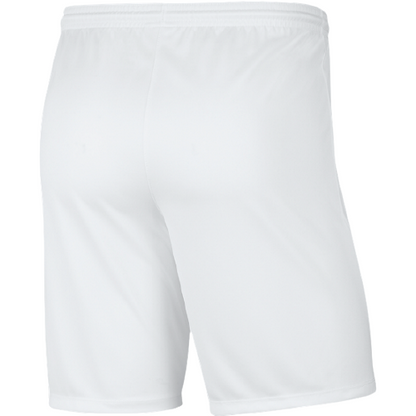 Nike Youth Dri-Fit Park IIl Knit Short NB - White/Black