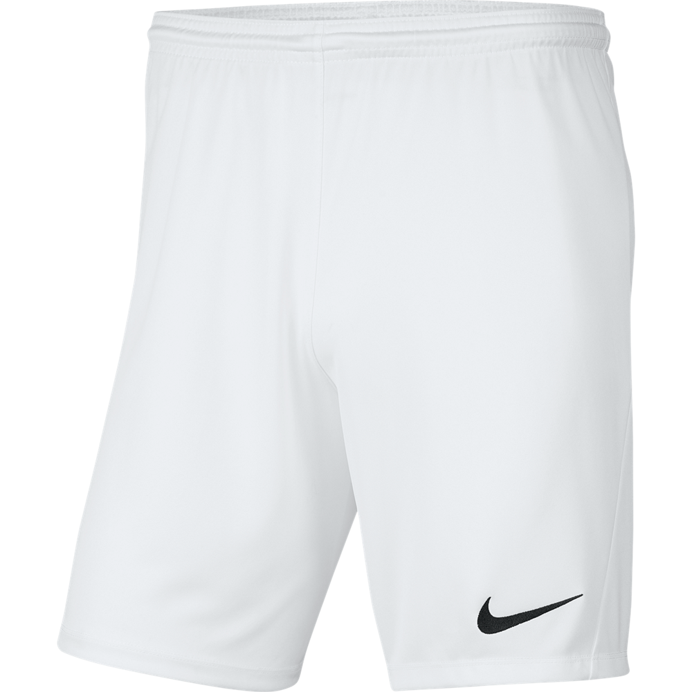 Nike Youth Park II Knit Short - White/Black