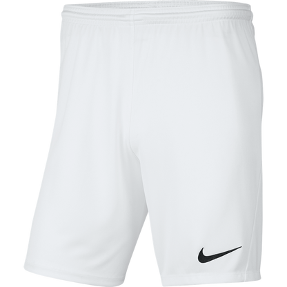 Nike Youth Park II Knit Short - White/Black