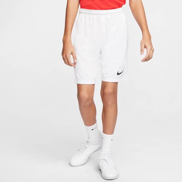 Nike Youth Dri-Fit Park IIl Knit Short NB - White/Black