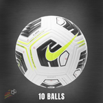 BALL PACK 10 X NIKE ACADEMY TEAM FOOTBALL | SIZE 5