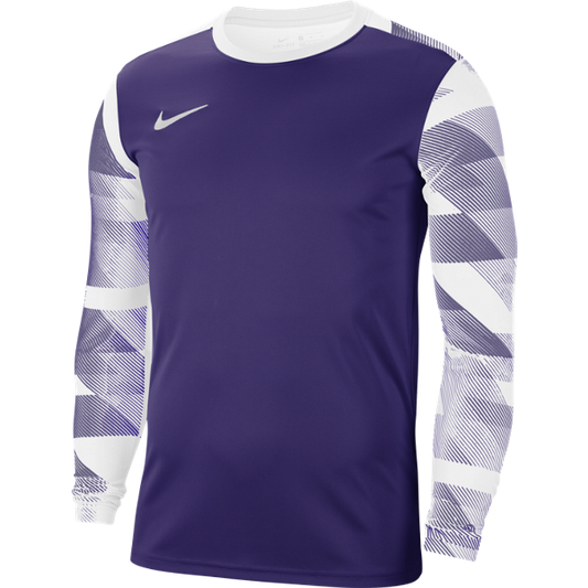 Nike Youth Park 4 Goalie Jersey - Purple