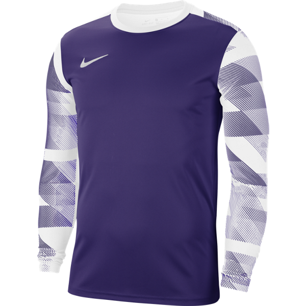 Nike Youth Park 4 Goalie Jersey - Purple