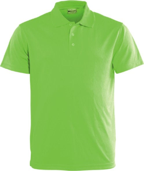 Plain Breezeway Polo - Lime