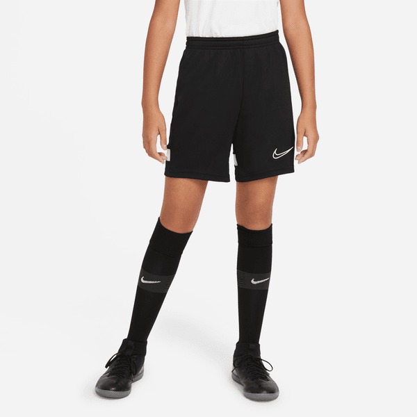 Nike Dri-FIT Academy - Big Kids' Knit Soccer Shorts Black