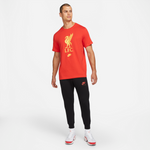 Nike Liverpool FC Soccer T-Shirt - Rush Red