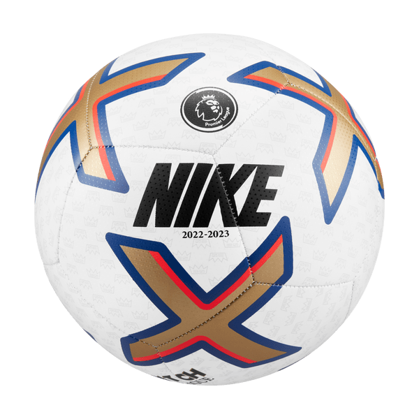 Nike Premier League Pitch - White/Gold/Blue/Black