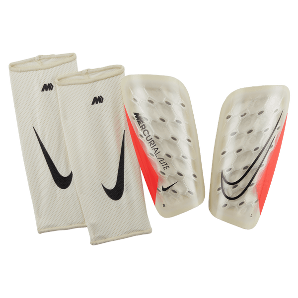 Nike Mercurial Lite - Coconut Milk/bright Crimson Black