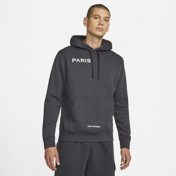 Paris Saint-Germain Fleece Pullover Hoodie – Soccer World