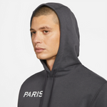 Paris Saint-Germain Fleece Pullover Hoodie