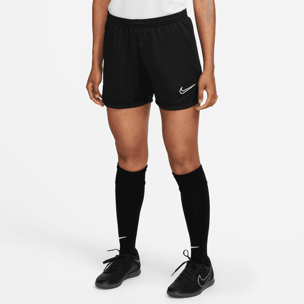 Nike Dri FIT Academy Women s Knit Soccer Shorts Black Soccer World