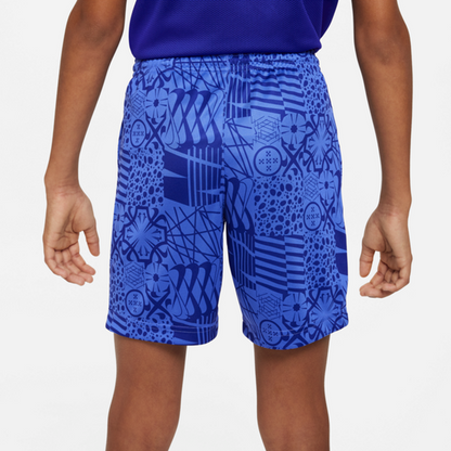 Nike Dri-FIT CR7 Jr Shorts - Blue