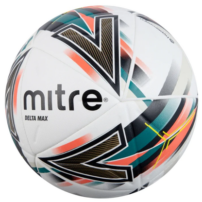 Ball Pack - 4 Mitre Delta Max Football | size 5