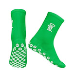 Cigno Grip Socks - Emerald