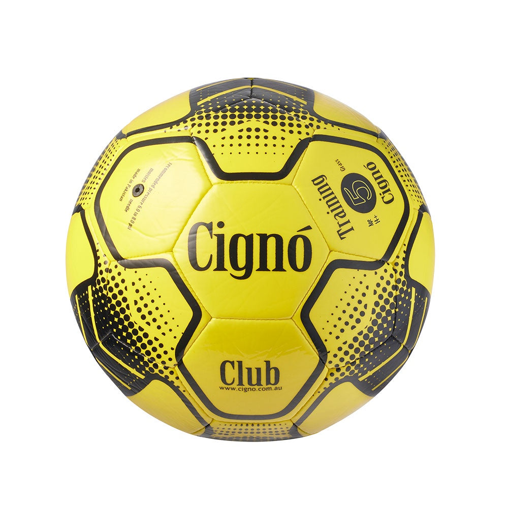 Club Training Football - Yellow/Black