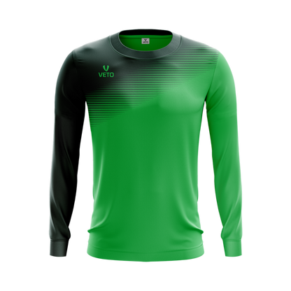 Goalkeeper Jersey – Emerald – Long Sleeve w/ Pads