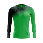Goalkeeper Jersey – Emerald – Long Sleeve w/ Pads