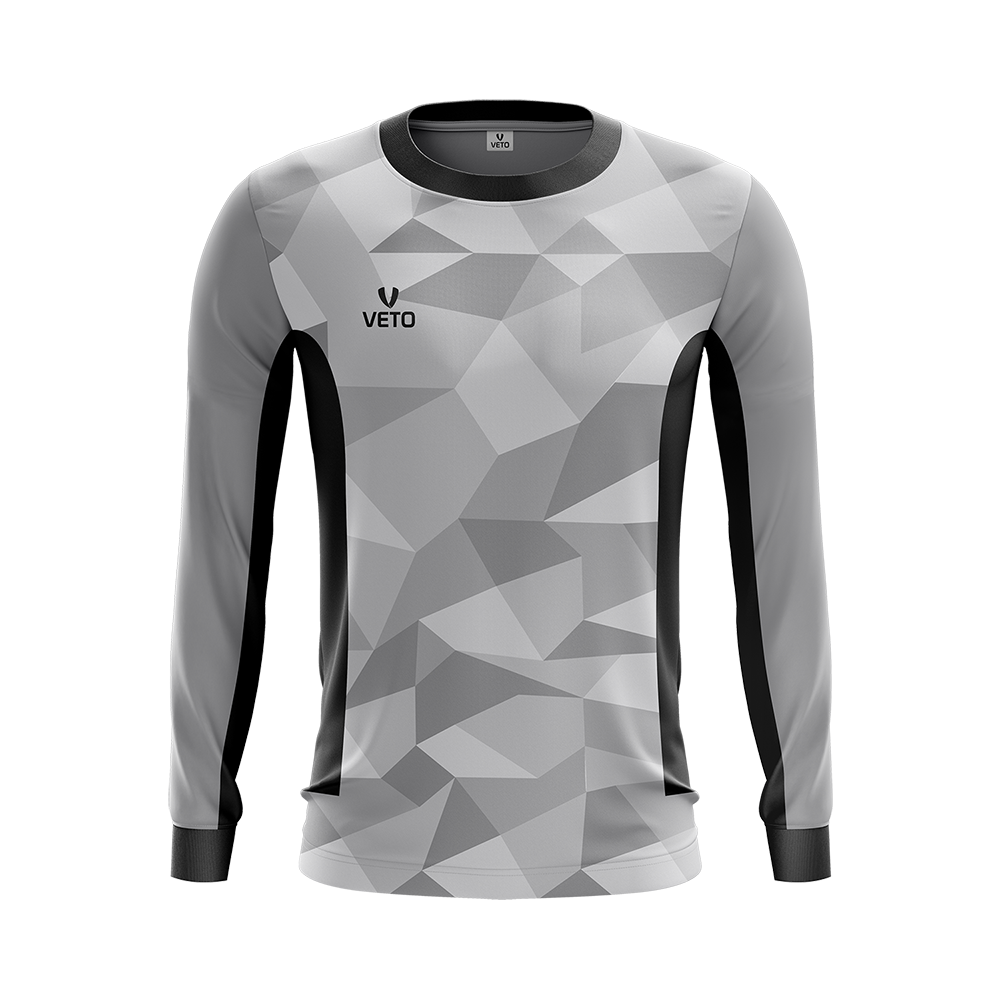 Goalkeeper Jersey - Grey Long Sleeve