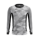Goalkeeper Jersey - Grey Long Sleeve