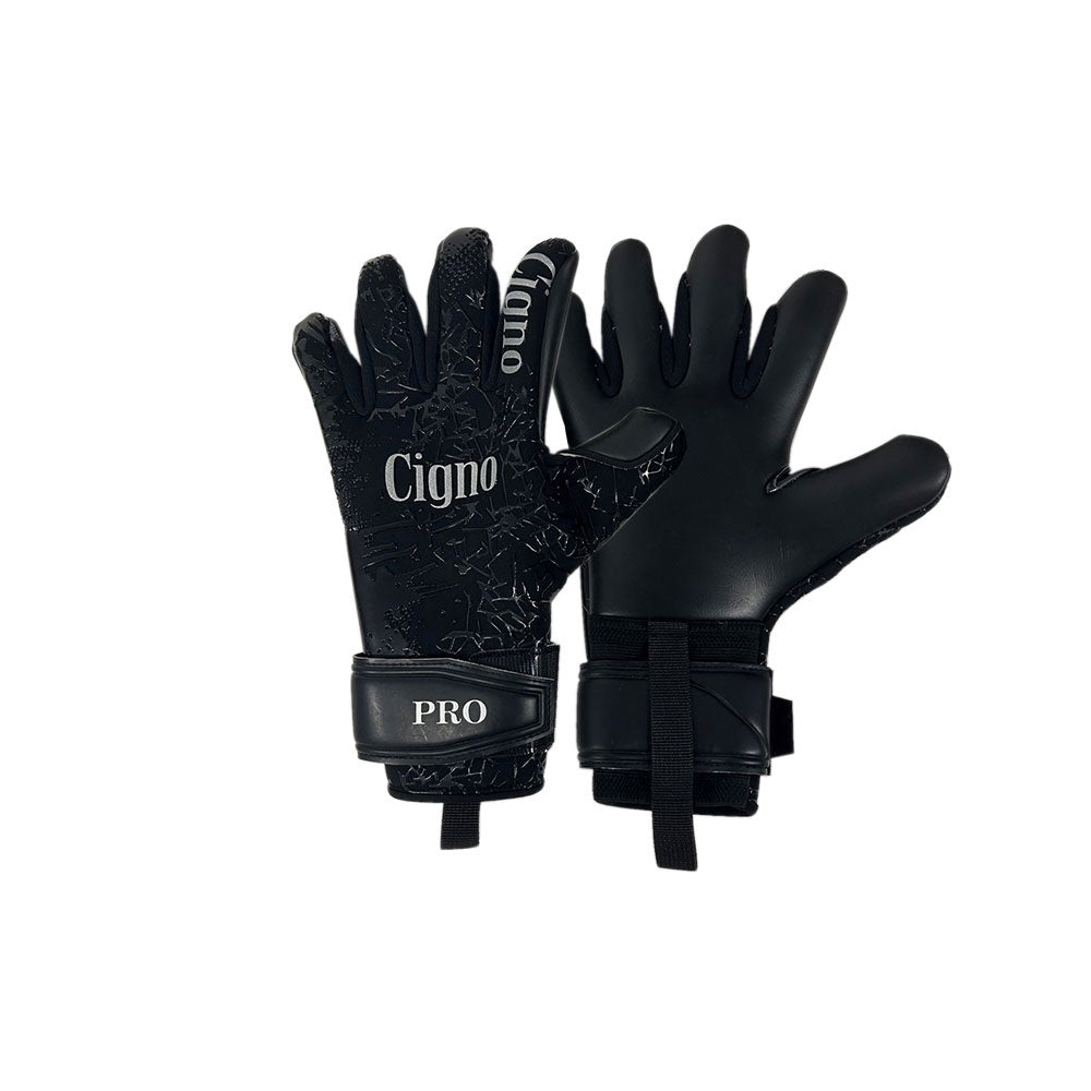 Pro Goalkeeper Gloves - Black