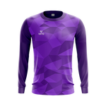 Goalkeeper Jersey - Purple Long Sleeve