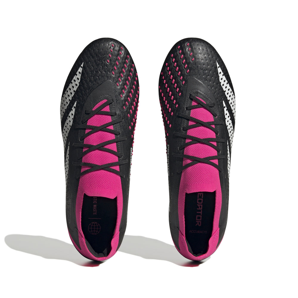 adidas Predator Accuracy.1 Low Cut - Black/White/shock pink