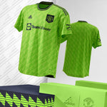 Manchester United FC Authentic - 22-23 3rd Jersey