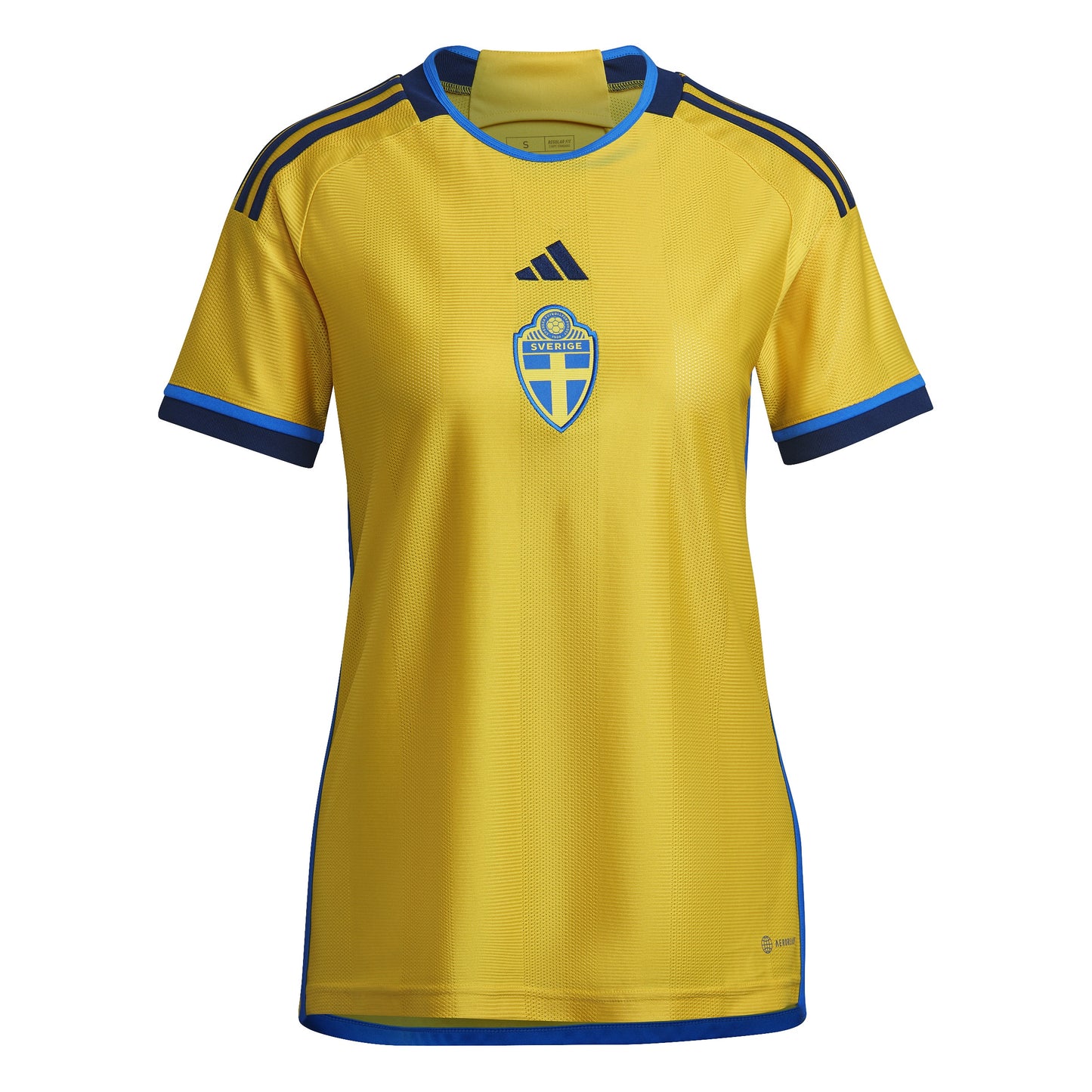 adidas Sweden 22 Home Women's Jersey - Eqt Yellow