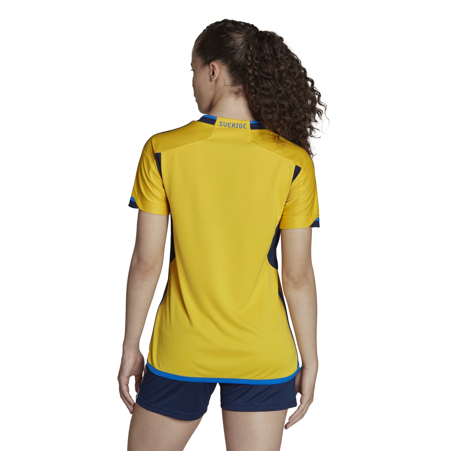 adidas Sweden 22 Home Women's Jersey - Eqt Yellow