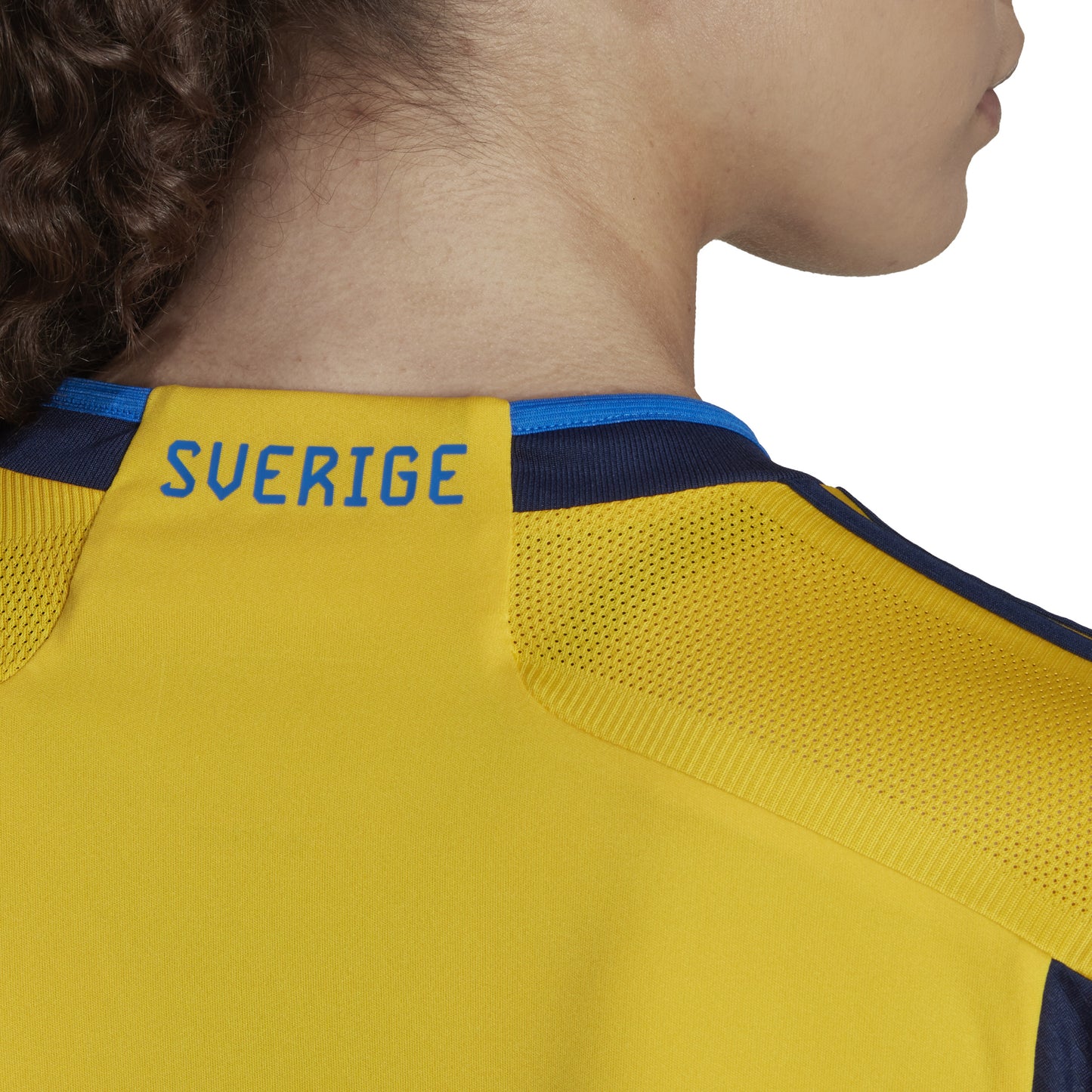 adidas Sweden 22 Home Women's Jersey - Eqt Yellow