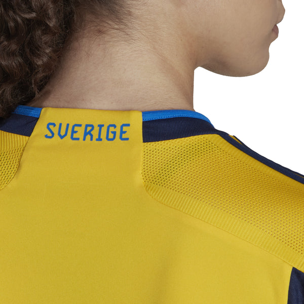 adidas Sweden 22 Home Women's Jersey - mYellow