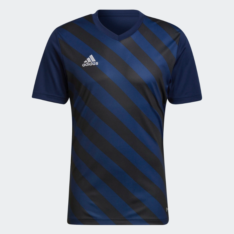 adidas Entrada GFX 22 Jersey - Navy