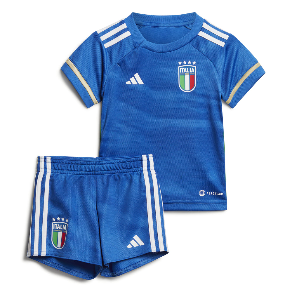 adidas Italy 23 Home Baby Kit - Blue