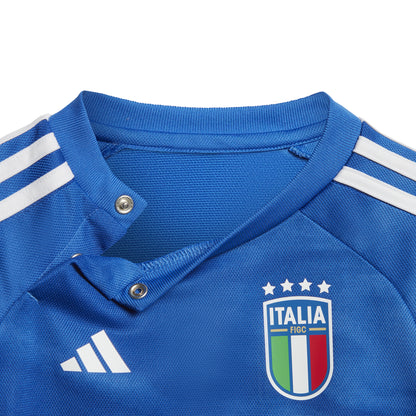 adidas Italy 23 Home Baby Kit - Blue