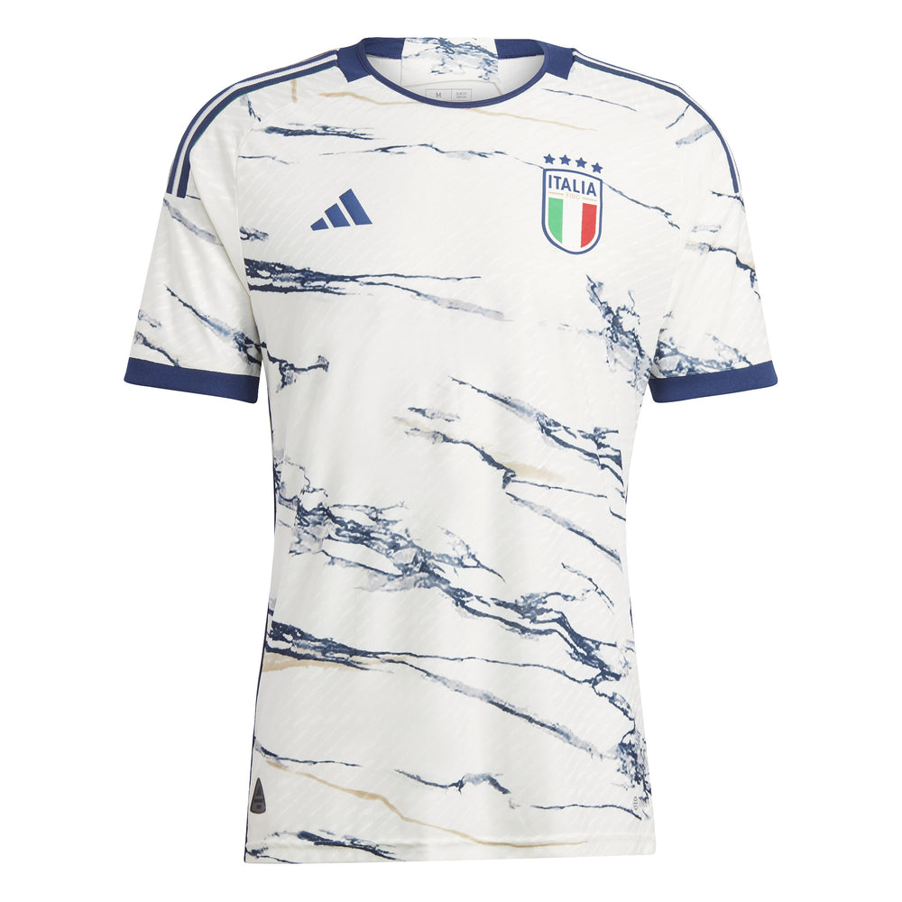 adidas Italy 23 Away Authentic Jersey - Off White