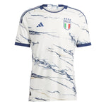 adidas Italy 23 Away Authentic Jersey - Off White